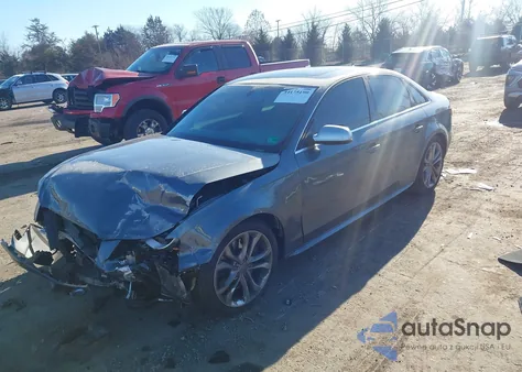 2012 Audi S4 3.0 Premium Plus from USA, damaged, VIN WAUBGAFL5CA091242